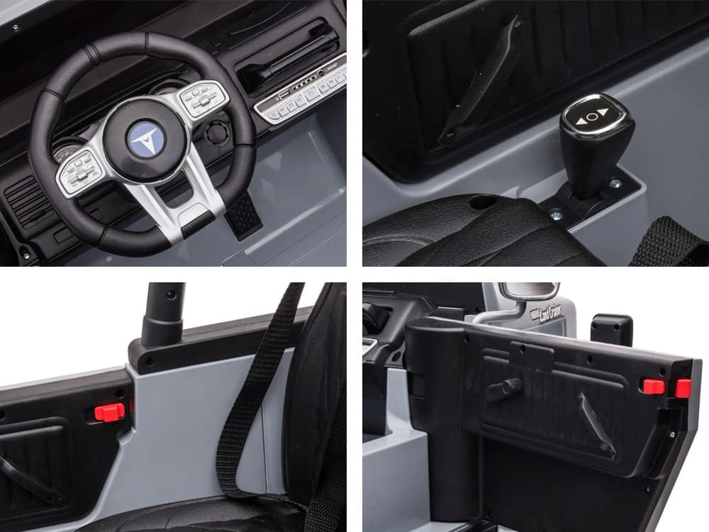 Toyota Land Cruiser dvosjed AKU – siva