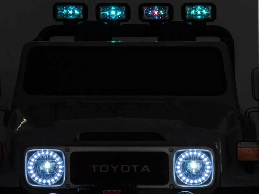 Toyota Land Cruiser dvosjed AKU – siva