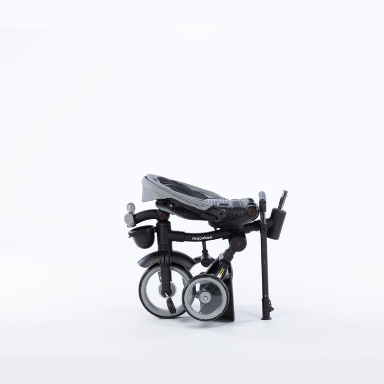 Moovkee modularni tricikl Liam cool grey