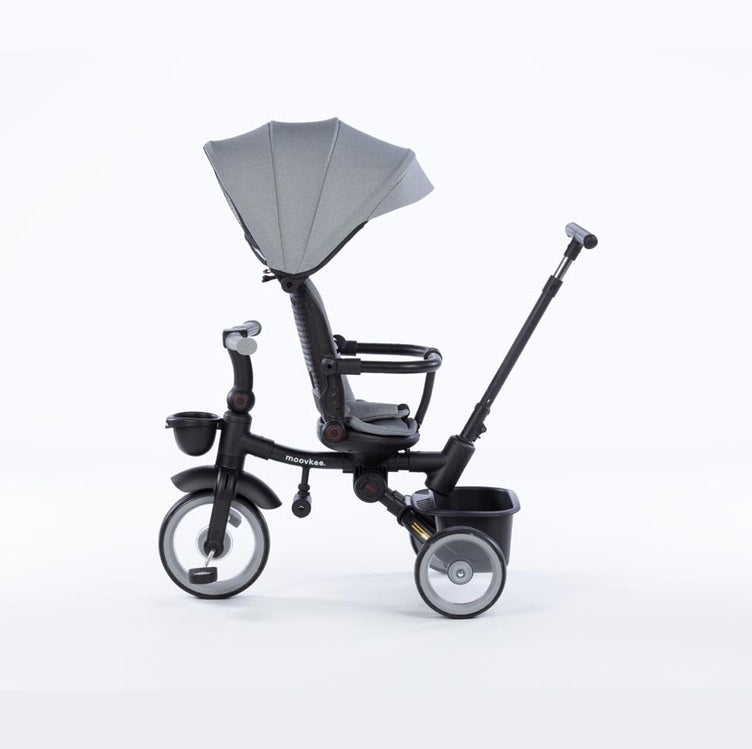 Moovkee modularni tricikl Liam cool grey