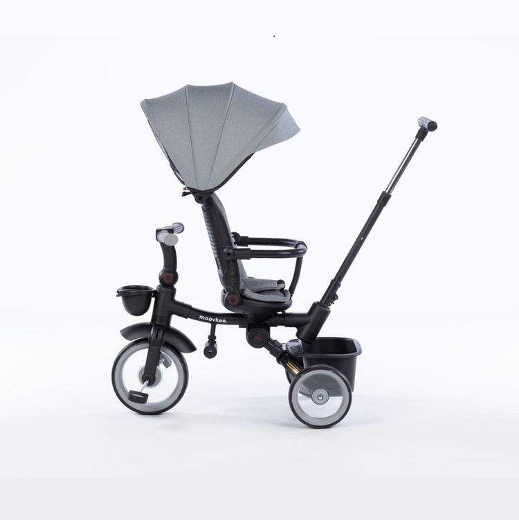 Moovkee modularni tricikl Liam cool grey