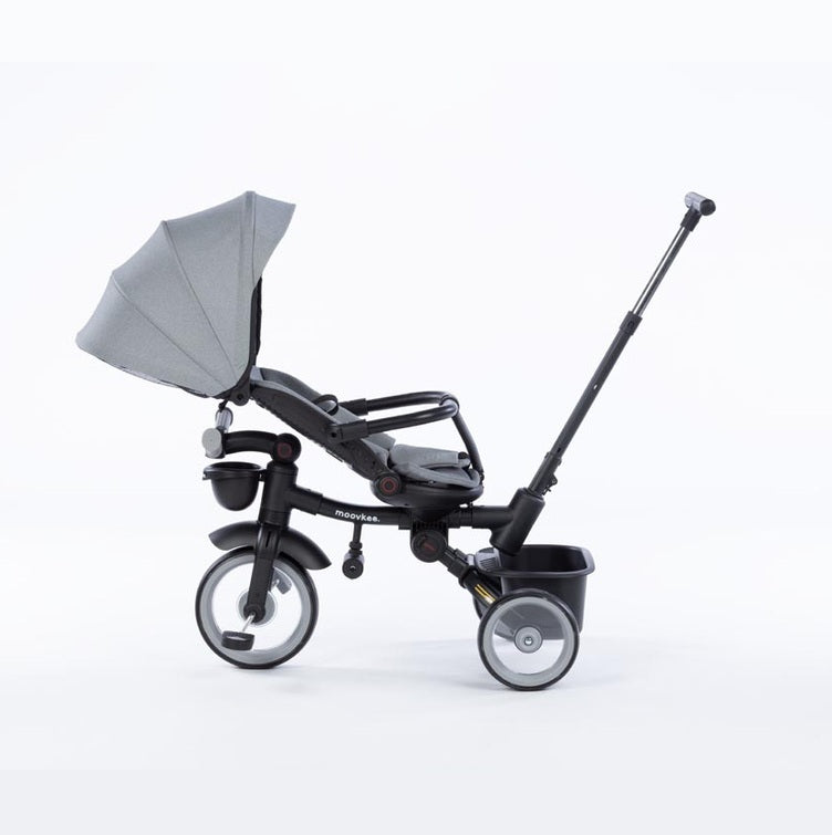 Moovkee modularni tricikl Liam cool grey