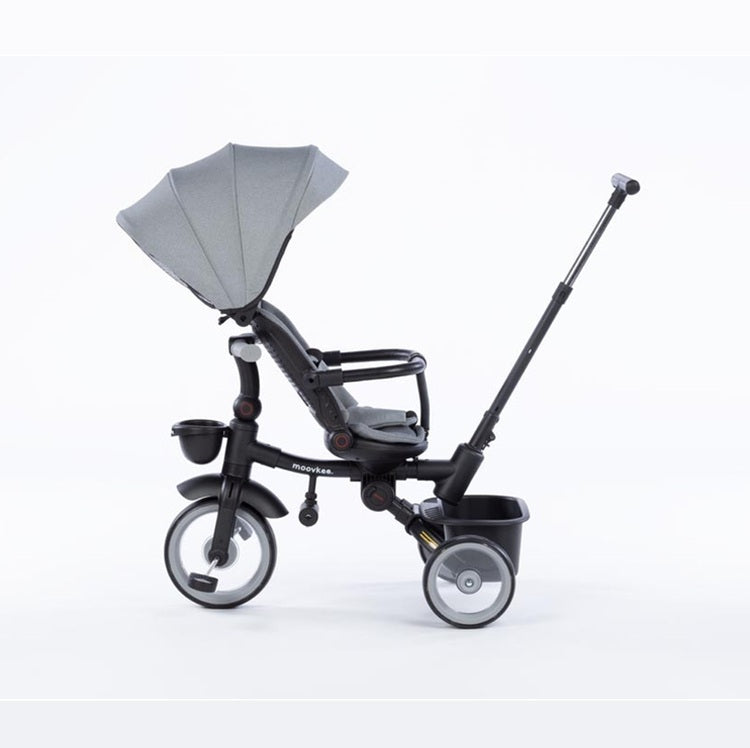 Moovkee modularni tricikl Liam cool grey