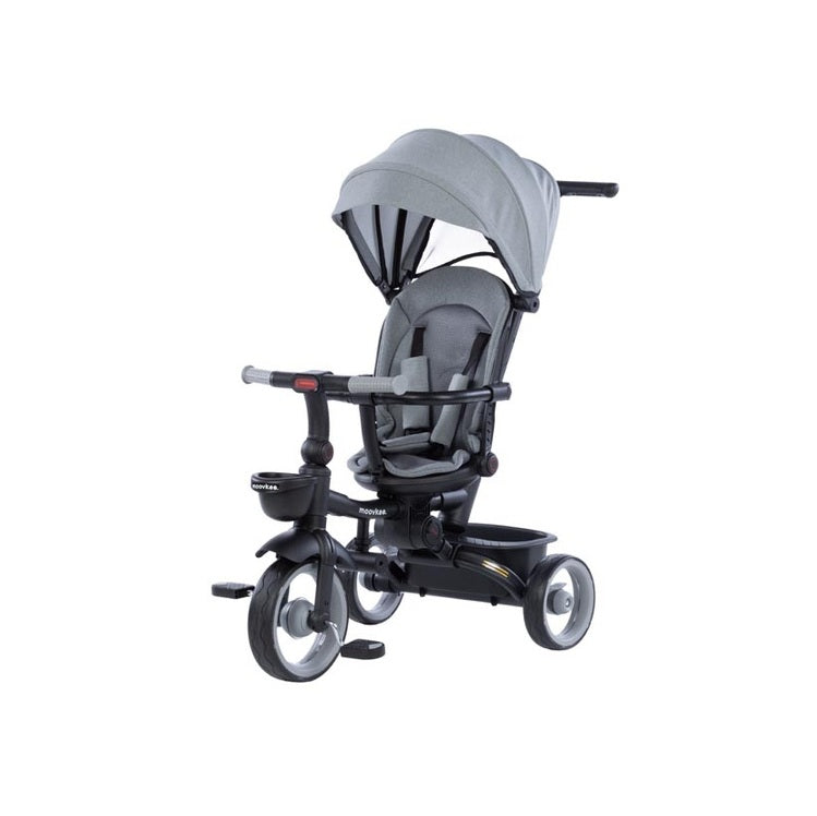 Moovkee modularni tricikl Liam cool grey