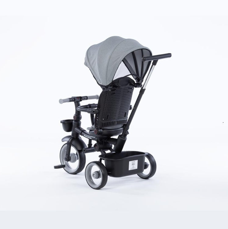 Moovkee modularni tricikl Liam cool grey