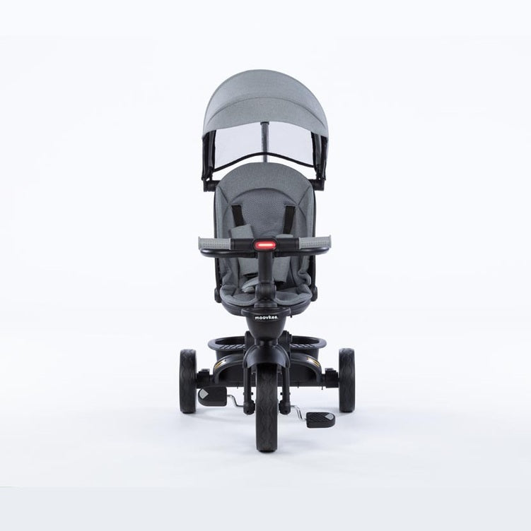 Moovkee modularni tricikl Liam cool grey