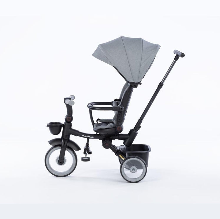 Moovkee modularni tricikl Liam cool grey