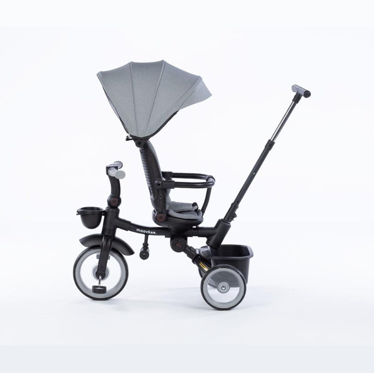 Moovkee modularni tricikl Liam cool grey