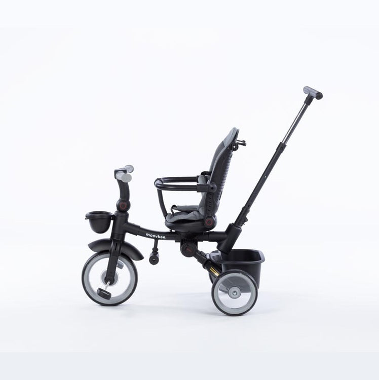 Moovkee modularni tricikl Liam cool grey