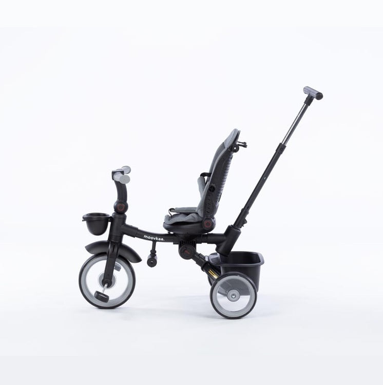 Moovkee modularni tricikl Liam cool grey