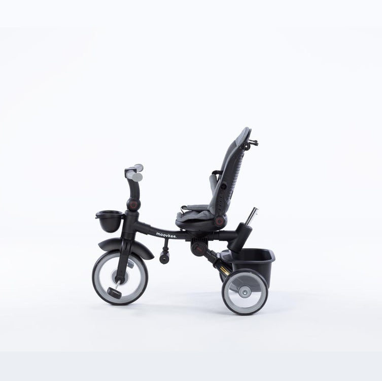 Moovkee modularni tricikl Liam cool grey