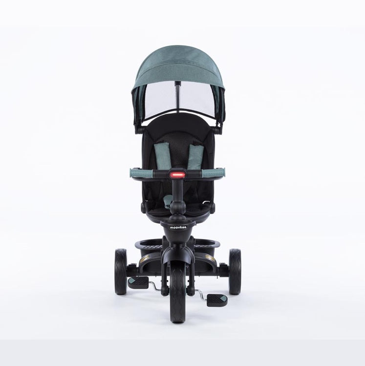 Moovkee modularni tricikl Liam turquoise blue