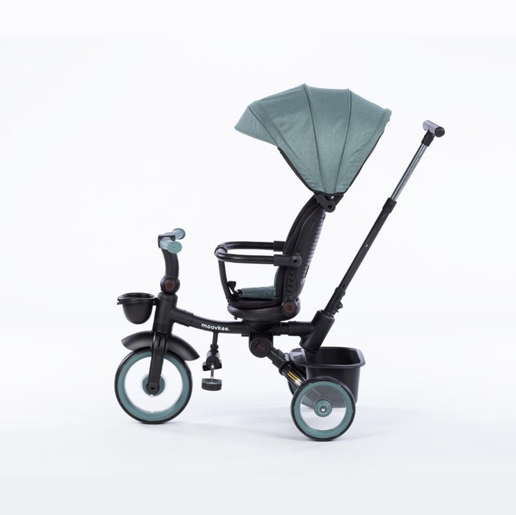 Moovkee modularni tricikl Liam turquoise blue