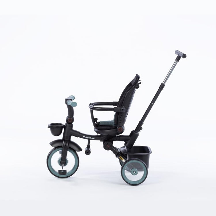 Moovkee modularni tricikl Liam turquoise blue