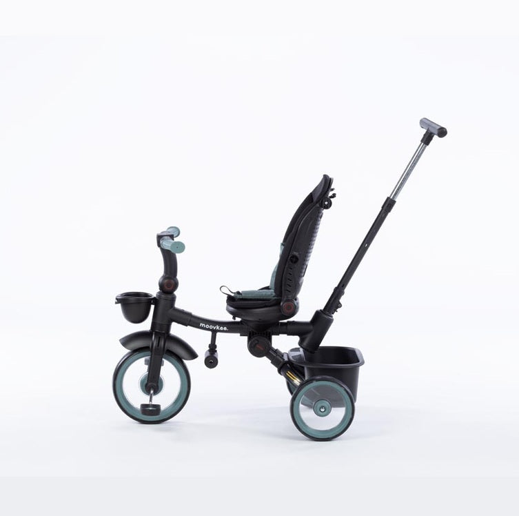 Moovkee modularni tricikl Liam turquoise blue