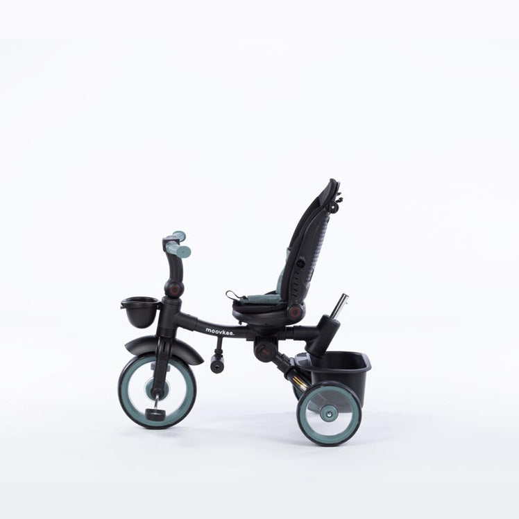 Moovkee modularni tricikl Liam turquoise blue