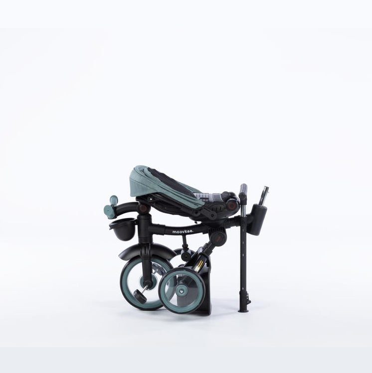 Moovkee modularni tricikl Liam turquoise blue
