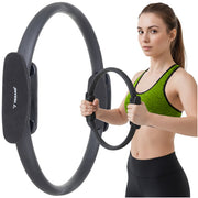 Pilates prsten 38 cm - fitness obruč za vježbanje, jogu i rehabilitaciju