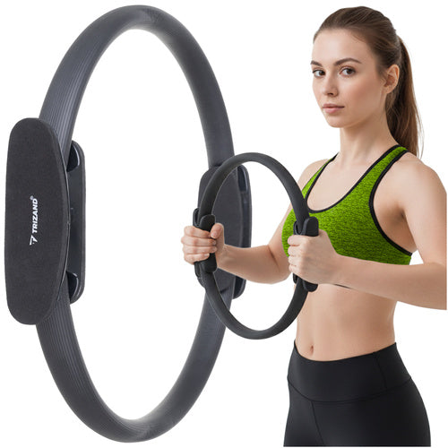 Pilates prsten 38 cm - fitness obruč za vježbanje, jogu i rehabilitaciju