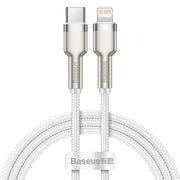 USB-C kabel za Lightning Baseus Cafule PD 20W 1m bijeli