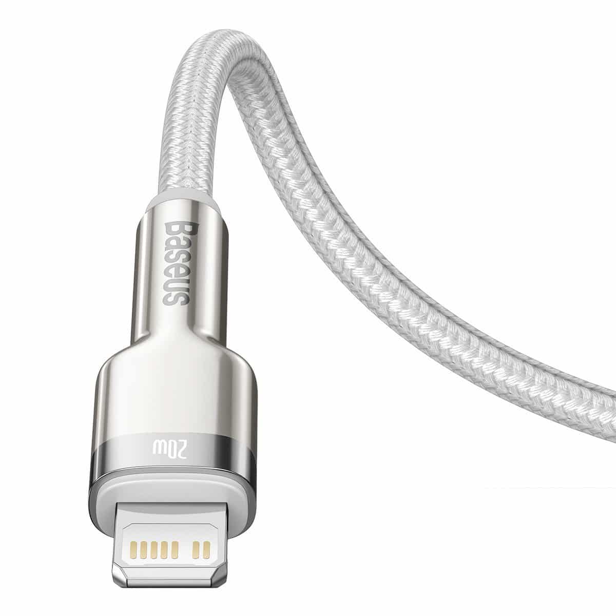 USB-C kabel za Lightning Baseus Cafule PD 20W 1m bijeli