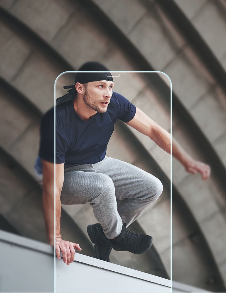 Ugreen 2.5D zaščitno steklo iz kaljenega stekla za iPhone 12 Pro Max, prozorno