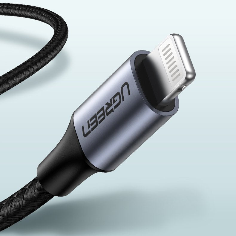 USB Type C - Lightning PD Apple MFI kabel Ugreen 3A