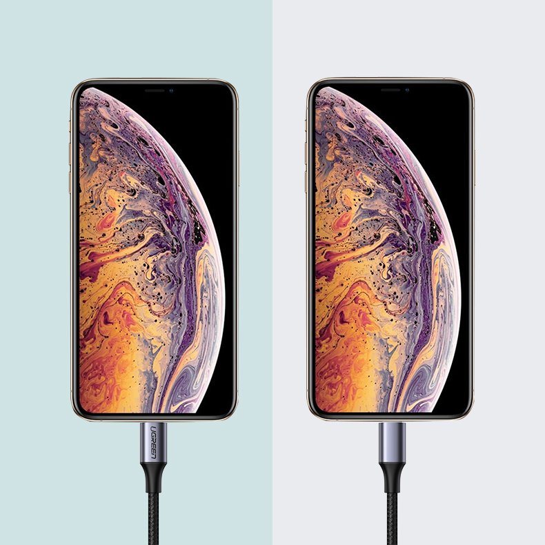 USB Type C - Lightning PD Apple MFI kabel Ugreen 3A