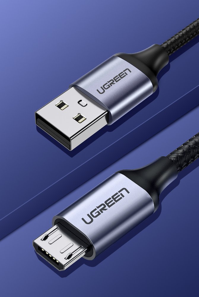 UGREEN Micro USB pleteni kabel 1m