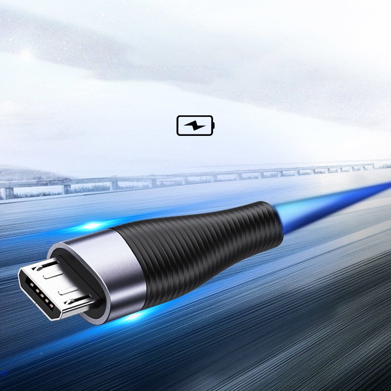 Ugreen USB Micro kabel Quick Charge 3.0 / Huawei PCF - 2m