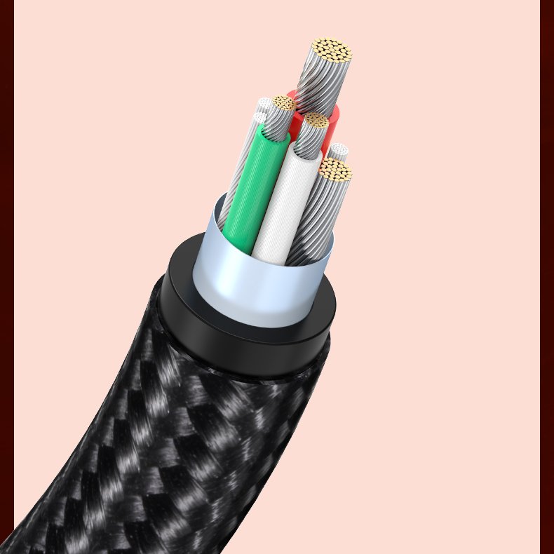Kotni USB – USB Type C UGREEN kabel 5A Quick Charge 3.0 AFC FCP 1 m