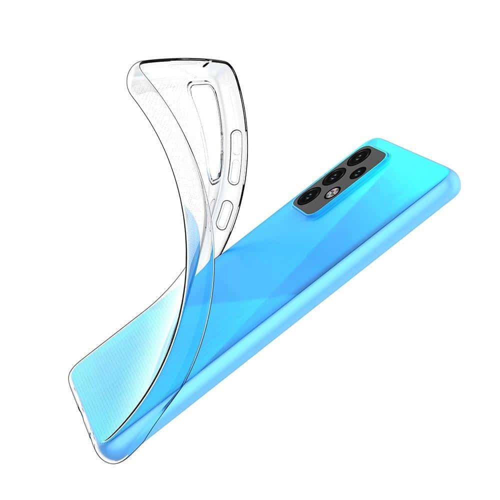 Ultra Clear 0.5mm Case Gel TPU ovitek za Motorola Moto E7 Power prozoren
