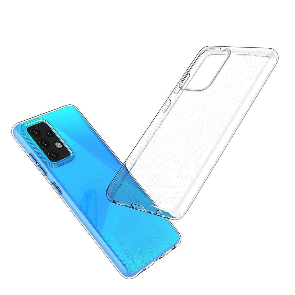 Ultra Clear 0.5mm Case Gel TPU ovitek za Motorola Moto E7 Power prozoren