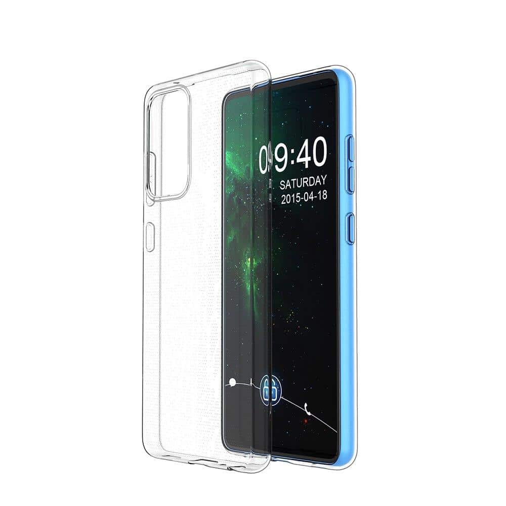 Ultra Clear 0.5mm Case Gel TPU ovitek za Motorola Moto E7 Power prozoren