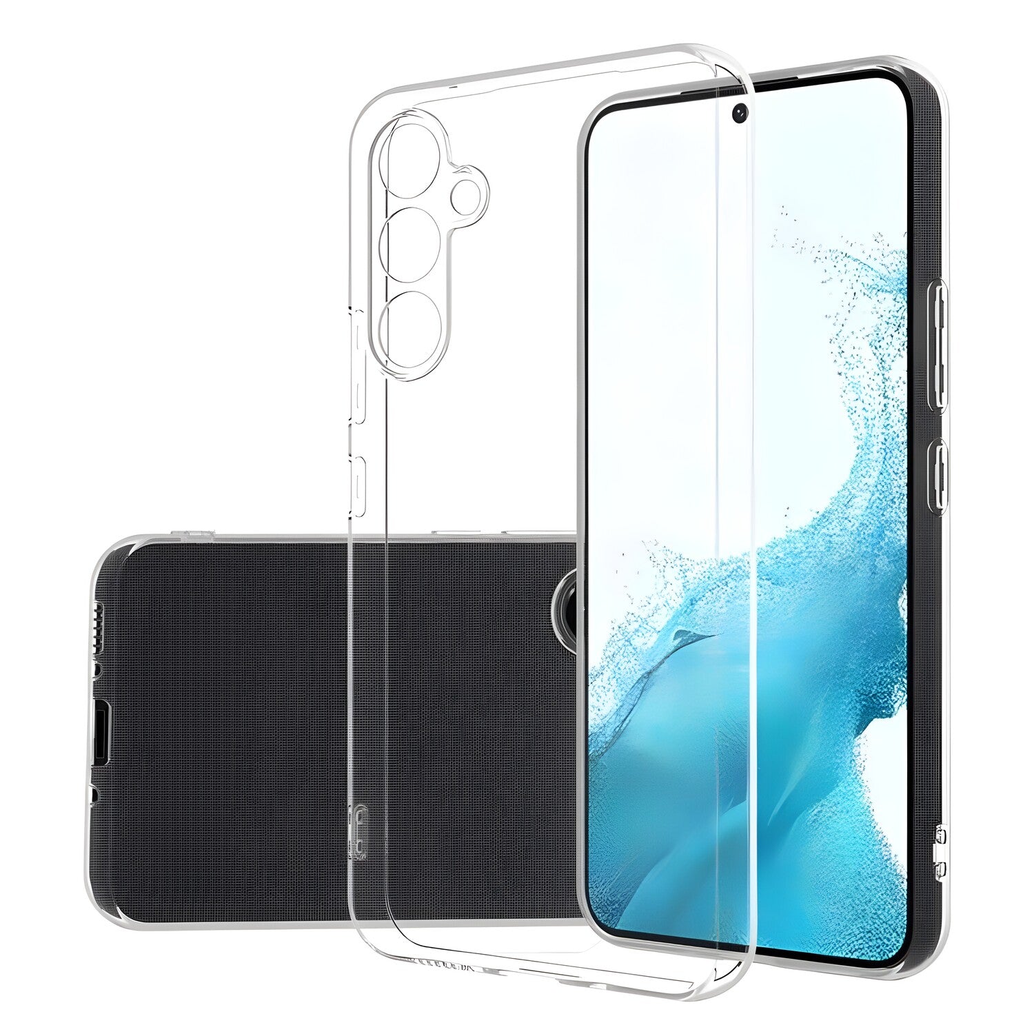 Przezračno zaštitno kućište za Samsung Galaxy A24 4G - Prozirna KP26583