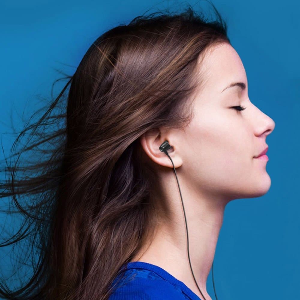 WK Design Y6 in-ear slušalke mini jack z daljinskim upravljalnikom