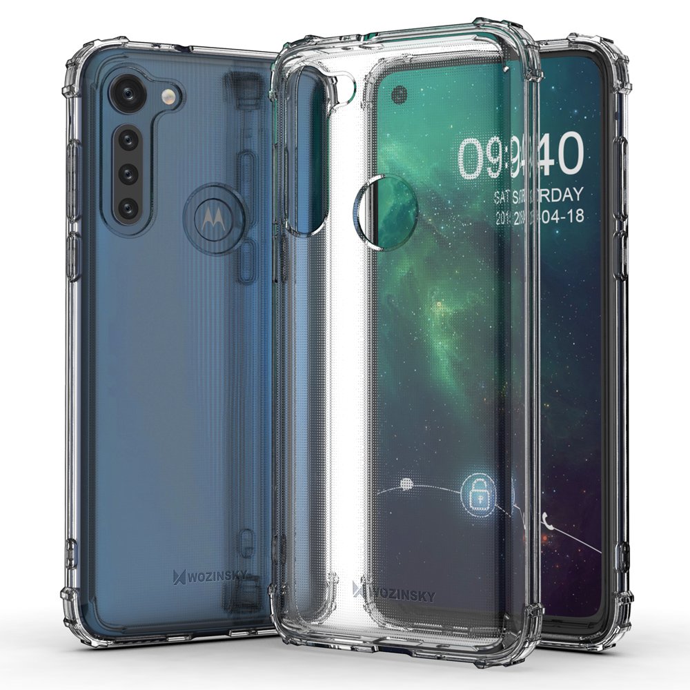 Etui z zaščito proti udarcem za Motorola Moto G8 Power