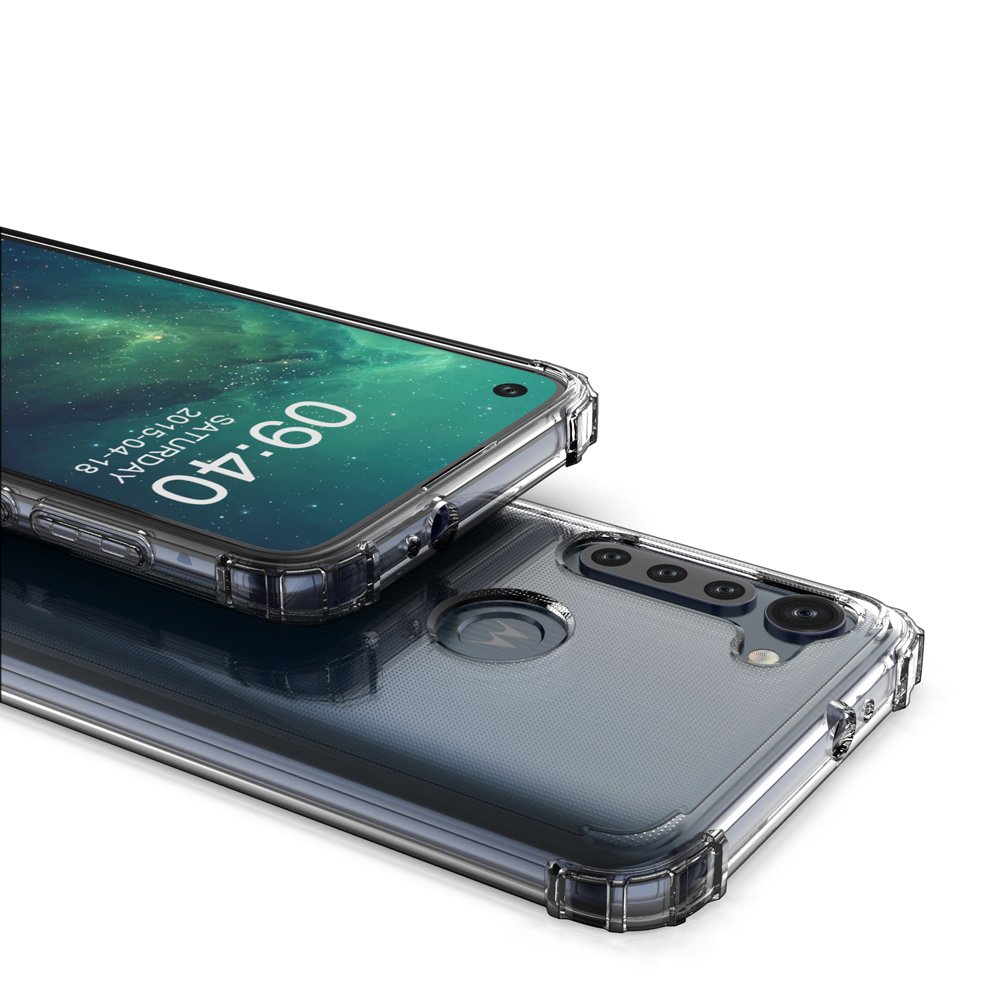 Etui z zaščito proti udarcem za Motorola Moto G8 Power