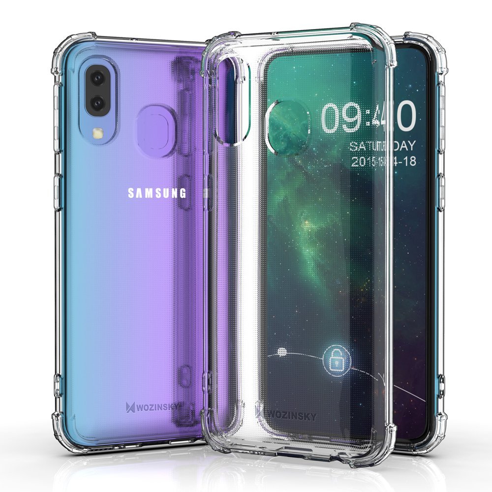 Maska z zaščito proti udarcem za Samsung Galaxy A20 E