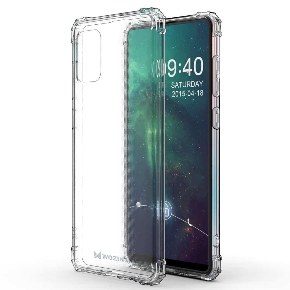 Wozinsky Anti Shock maskica s vojnom zaštitom za Samsung Galaxy A72