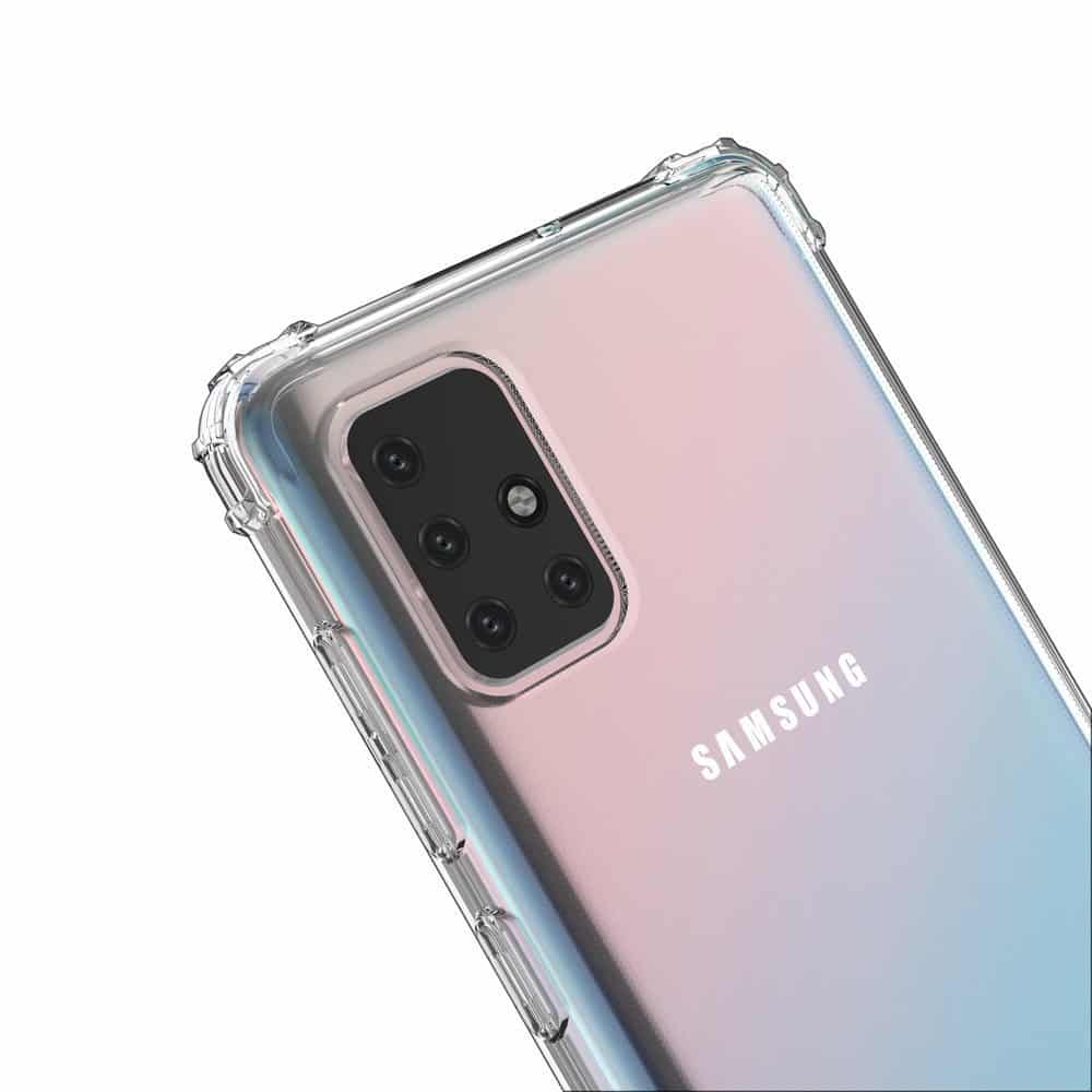 Wozinsky Anti Shock maskica s vojnom zaštitom za Samsung Galaxy A72