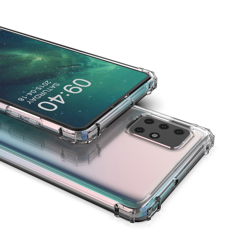 Wozinsky Anti Shock maskica s vojnom zaštitom za Samsung Galaxy A72