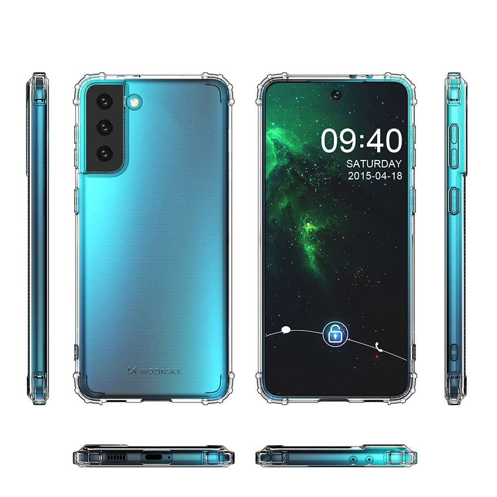 Maskica s Anti-Shock zaštitom za Samsung Galaxy S21+ 5G (S21 Plus 5G)