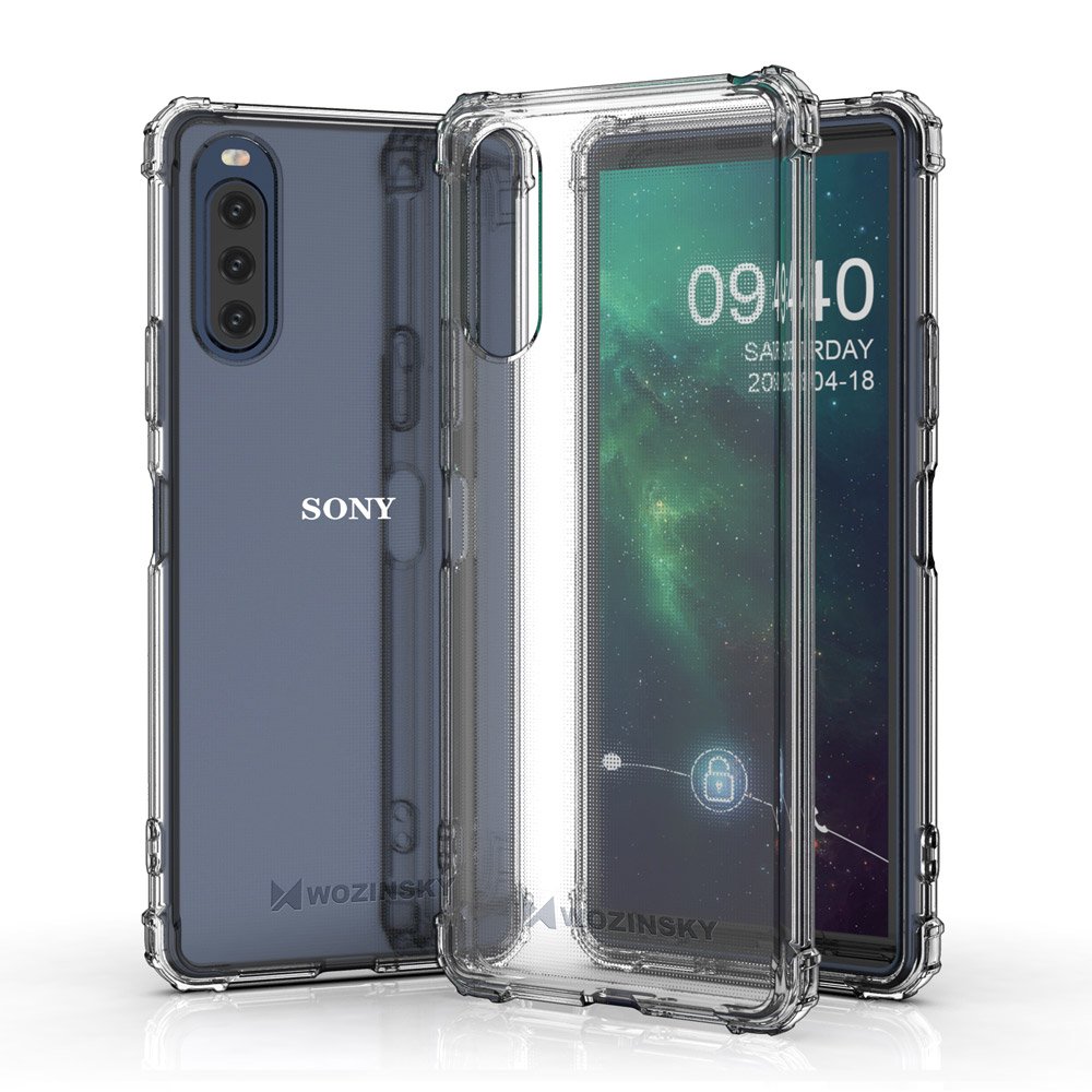 Maska z zaščito Anti-Shock za Sony Xperia 10 II