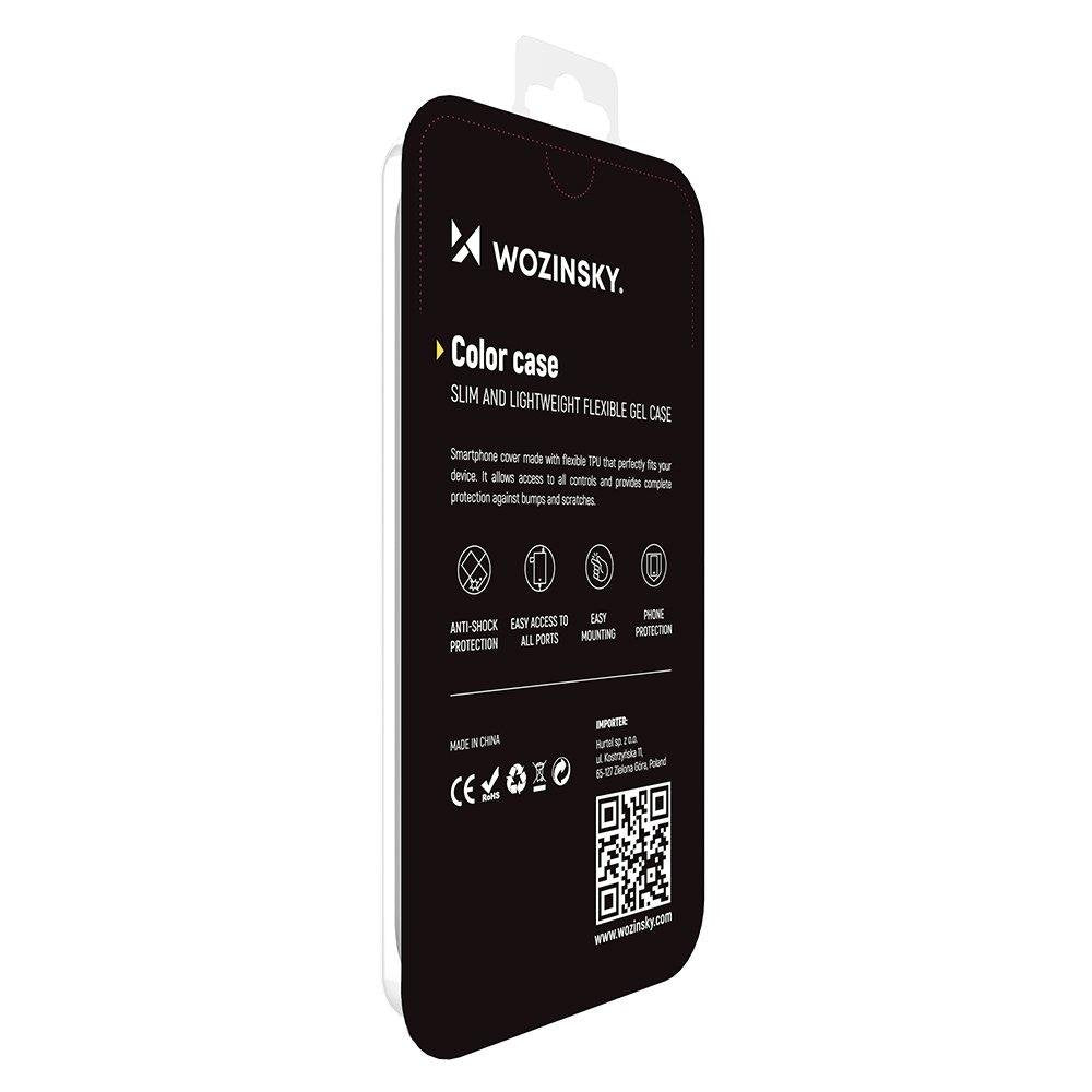 Wozinsky Color Case silikonski upogljiv trpežen etui za iPhone 11