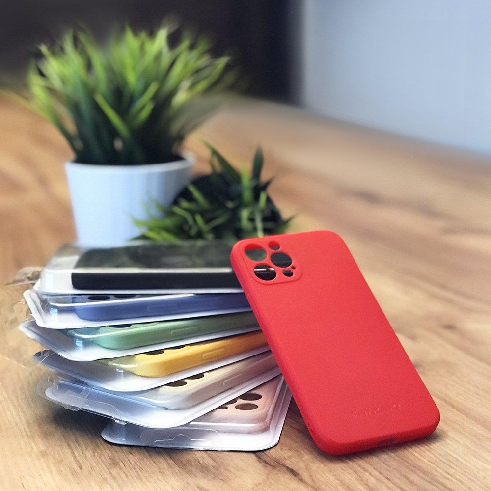 Wozinsky Color Case silikonski upogljiv trpežen etui za iPhone 11