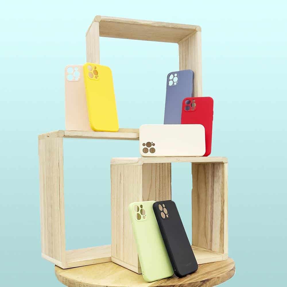 Wozinsky Color Case silikonska fleksibilna izdržljiva futrola za iPhone 12 mini