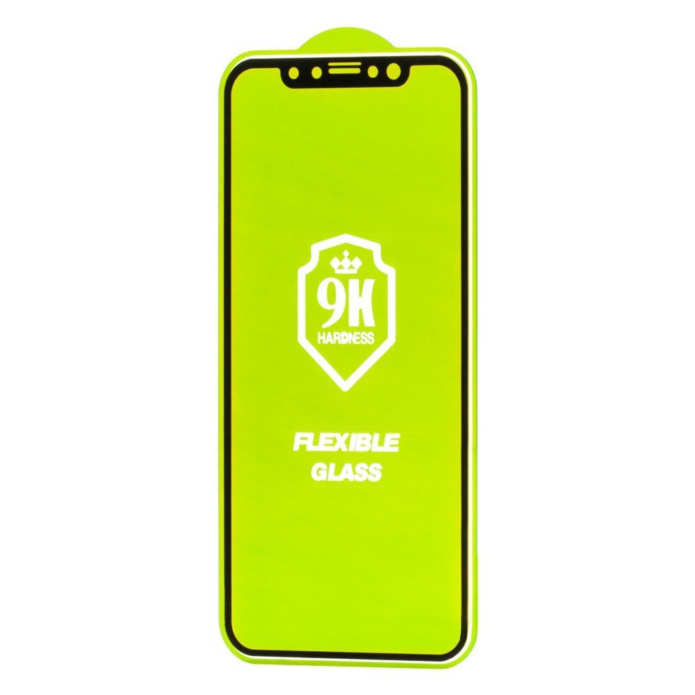 Popolna zaščita Flexi Nano hibridna zaščita zaslona z okvirjem Motorola Moto G8 Plus