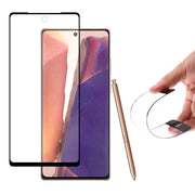 Full Cover Flexi Nano hibridni zaštitnik zaslona s okvirom za Samsung Galaxy Note 20 crna