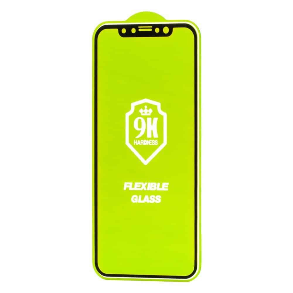 Zaštitno staklo Flexi Nano sa okvirom za iPhone 12 / iPhone 12 Pro